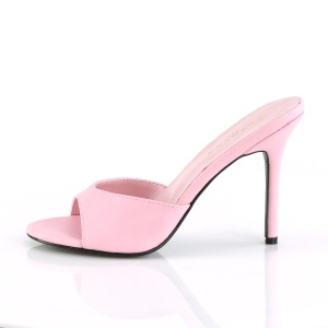 Rosa 10 cm CLASSIQUE-01 ciabatta donna tacco basso