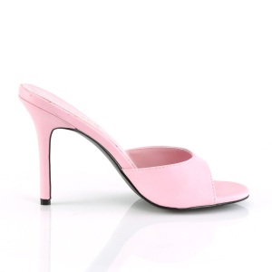 Rosa 10 cm CLASSIQUE-01 ciabatta donna tacco basso