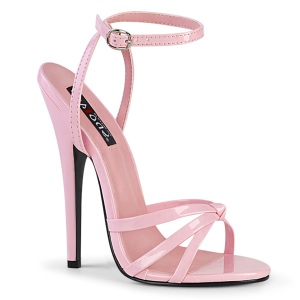 Rosa 15 cm DOMINA-108 scarpe per trans