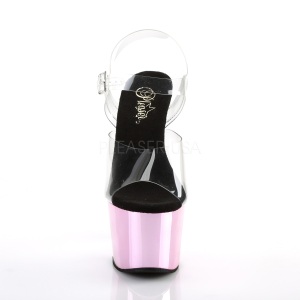 Rosa 18 cm ADORE-708 Cromo Plateau Tacchi Alti