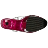 Rosa 20 cm FLAMINGO-808T scarpe da cubista e poledance pleaser