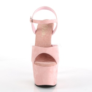 Rosa Ecopelle 18 cm ADORE-709FS sandali tacchi a spillo