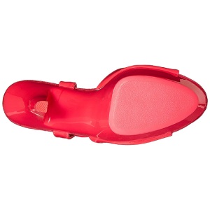 Rosa Neon 15 cm Pleaser KISS-209UV Plateau Tacchi Alti a Spillo