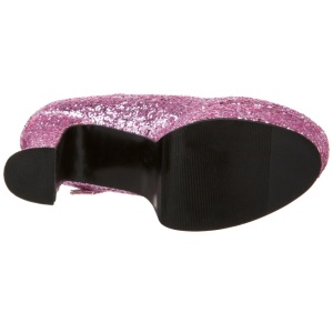 Rosa Scintillare 11 cm MARYJANE-50G Scarpe Dcollet Mary Jane