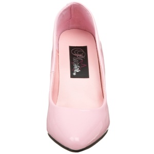 Rosa Vernice 10 cm VANITY-420 scarpe dcollet a punta elegante