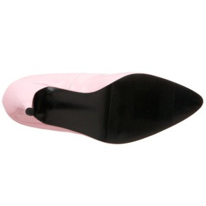 Rosa Vernice 10 cm VANITY-420 scarpe dcollet a punta elegante