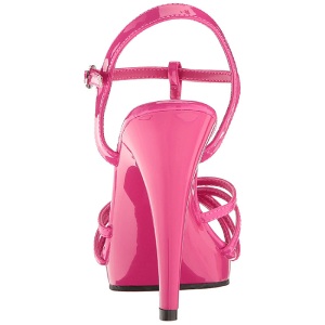 Rosa Vernice 12 cm FLAIR-420 Sandali Donna con Tacco