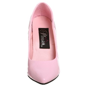 Rosa Vernice 13 cm SEDUCE-420 scarpe dcollet a punta
