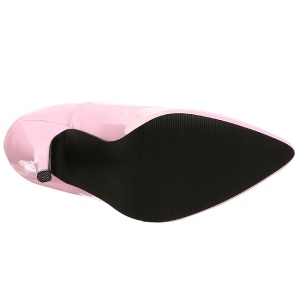 Rosa Vernice 13 cm SEDUCE-420 scarpe dcollet a punta