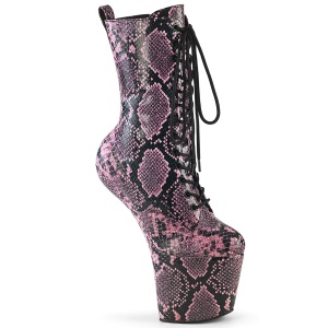 Rosa modello di serpente 20 cm CRAZE-1040SP stivaletti pony pole dance