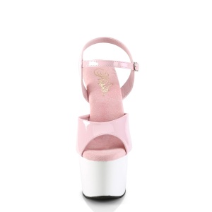 Rosa plateau 18 cm ADORE-709 tacco alto pleaser