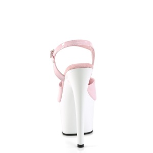 Rosa plateau 18 cm ADORE-709 tacco alto pleaser