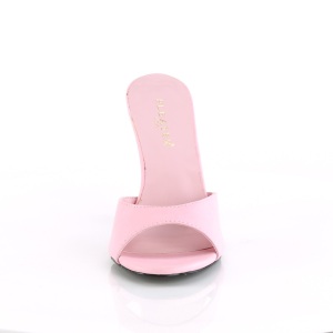 Rose 10 cm CLASSIQUE-01 big size mules shoes