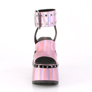 Rose 13 cm DemoniaCult CAMEL-102 lolita platform sandals