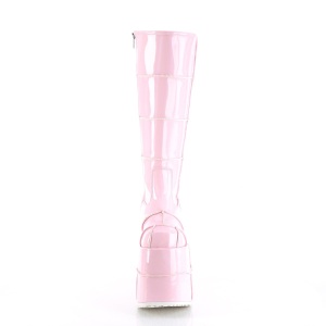 Rose 18 cm STACK-301 demonia boots - unisex cyberpunk boots
