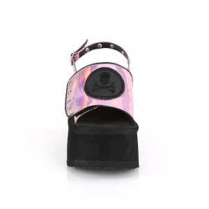 Rose 9 cm Demonia FUNN-32 lolita emo platform sandals