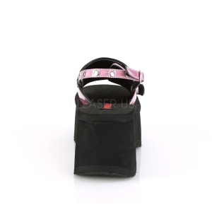 Rose 9 cm Demonia FUNN-32 lolita emo platform sandals