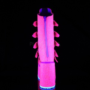Rose Glitter 14 cm SWING-230G cyberpunk platform boots
