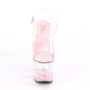 Rose glitter 18 cm LOVESICK-708GH Pole dancing high heels shoes