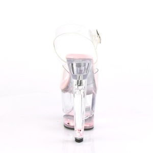 Rose glitter 18 cm LOVESICK-708GH Pole dancing high heels shoes