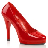 Rosso 11,5 cm FLAIR-480 Scarpe da donna con tacco altissime