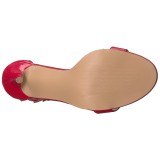Rosso 13 cm AMUSE-10 scarpe per trans