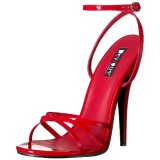 Rosso 15 cm DOMINA-108 scarpe fetish con tacchi