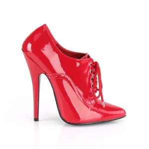 Rosso 15 cm DOMINA-460 scarpe oxford con tacchi