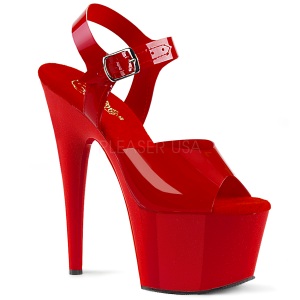 Rosso 18 cm ADORE-708N Plateau Calzature Tacchi Alti