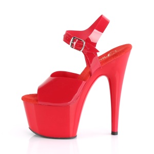 Rosso 18 cm ADORE-708N Plateau Calzature Tacchi Alti