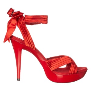 Rosso Raso 13 cm COCKTAIL-568 Sandali Tacco Altissimo