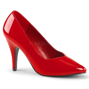 Rosso Vernice 10 cm DREAM-420 Tacchi altissimi da uomo