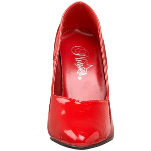 Rosso Vernice 10 cm DREAM-420 Tacchi altissimi da uomo