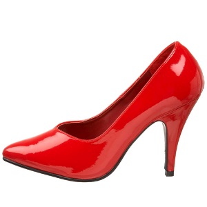 Rosso Vernice 10 cm DREAM-420 scarpe dcollet con tacco alto