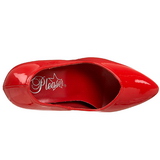 Rosso Vernice 10 cm DREAM-420 scarpe décolleté con tacco alto