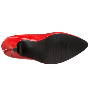 Rosso Vernice 10 cm DREAM-420 scarpe dcollet con tacco alto