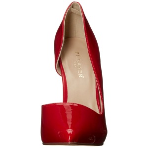 Rosso Vernice 13 cm AMUSE-22 Scarpe Dcollet Classico Donna