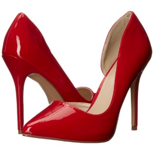 Rosso Vernice 13 cm AMUSE-22 Scarpe Dcollet Classico Donna