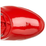 Rosso Vernice 13 cm ELECTRA-2020 Stivali Donna da Uomo