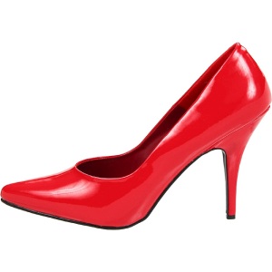 Rosso Vernice 13 cm SEDUCE-420 Tacchi altissimi da uomo