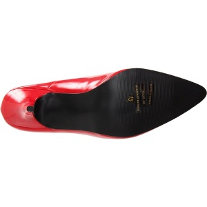 Rosso Vernice 13 cm SEDUCE-420 Tacchi altissimi da uomo