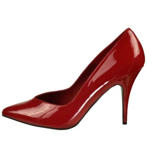 Rosso Vernice 13 cm SEDUCE-420V scarpe dcollet a punta