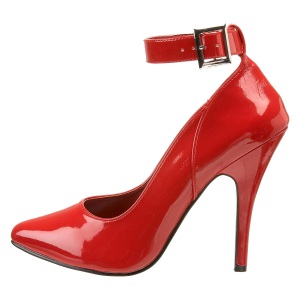 Rosso Vernice 13 cm SEDUCE-431 Tacchi altissimi da uomo