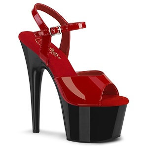 Rosso plateau 18 cm ADORE-709 tacco alto pleaser