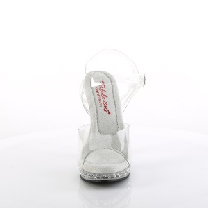 Sandali fabulicious con plateau strass e tacco 12,5 cm GLORY-508SDT