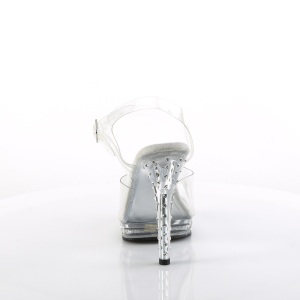 Sandali fabulicious con plateau strass e tacco 12,5 cm GLORY-508SDT