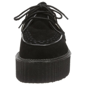 Scamosciata 5 cm CREEPER-402S Scarpe Creepers da Uomo Plateau