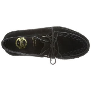Scamosciata 5 cm CREEPER-402S Scarpe Creepers da Uomo Plateau