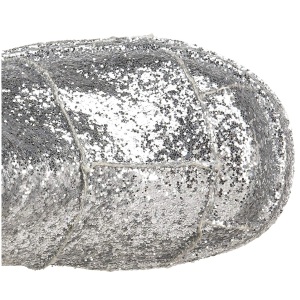 Silver Glitter 18 cm STACK-301G demonia boots - unisex cyberpunk boots