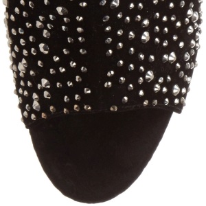 Strass 16 cm Pleaser DELIGHT-1018RS Cromo Plateau Stivaletti Donna